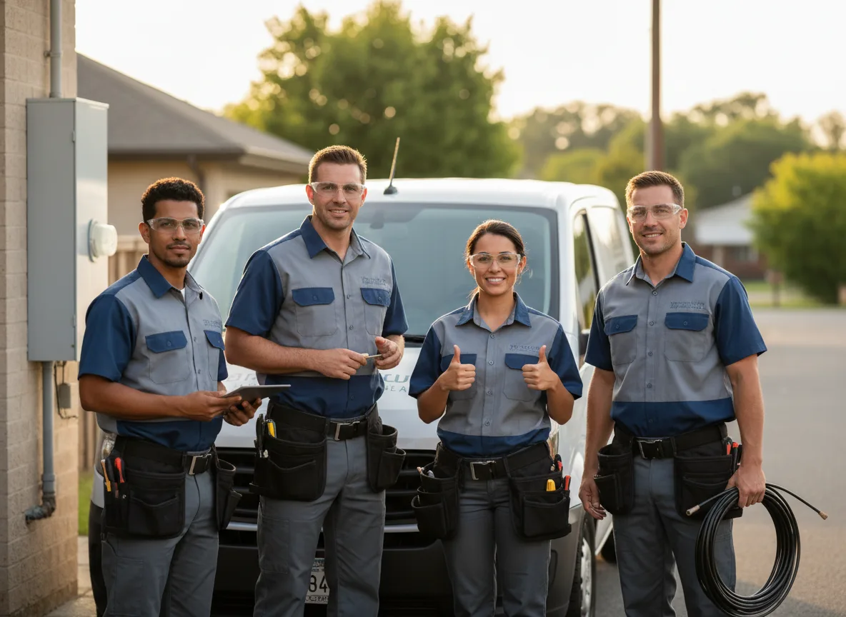 Residential electrical contractor serving homeowners in Lynn Haven, FL